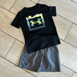 Boys Under Armour Set